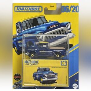 Matchbox Collectors Series 2025 - 1957 GMC Stepside Blue 06/20